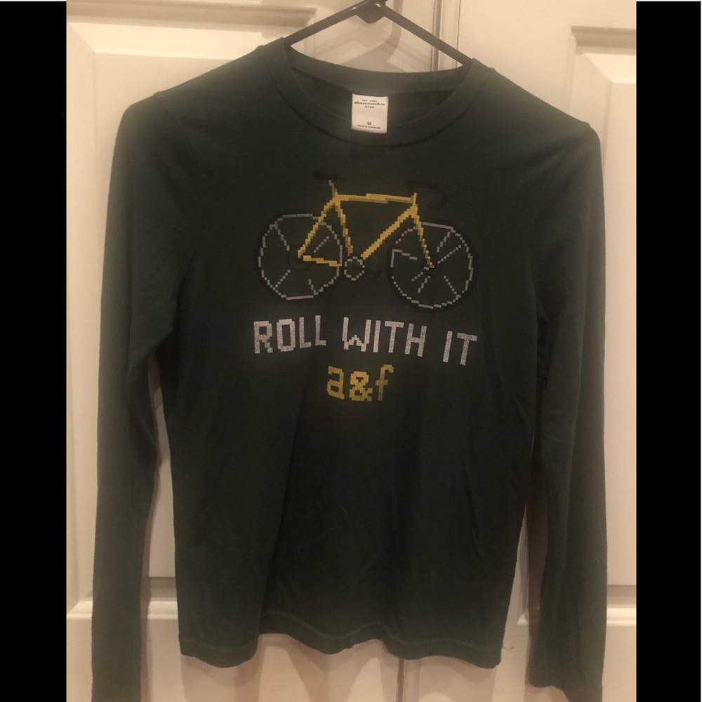 Abercrombie kids long sleeve shirt